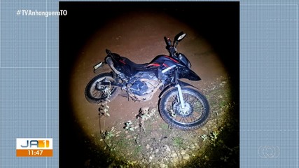 Homem morre em acidente de moto na zona rural de Filadélfia