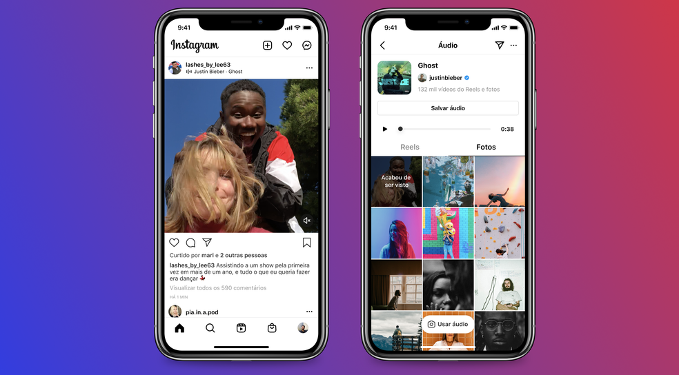 Instagram adiciona opção para colocar música em fotos do feed; veja como  fazer, Tecnologia