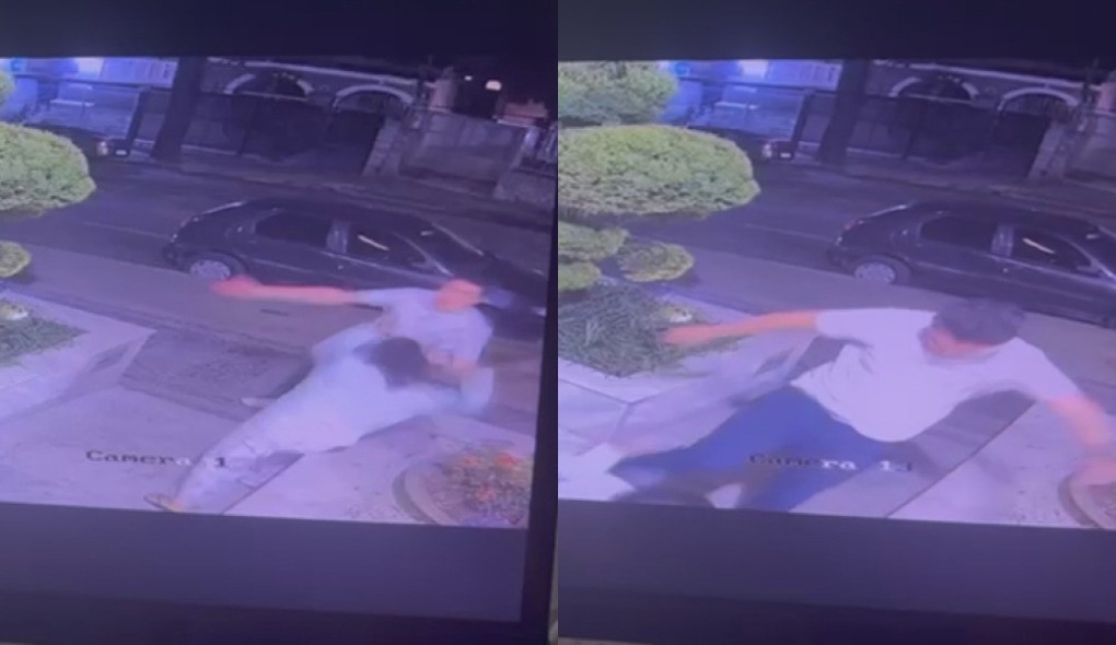 Babá é agredida com tapas e chutes por advogado em BH; VÍDEO