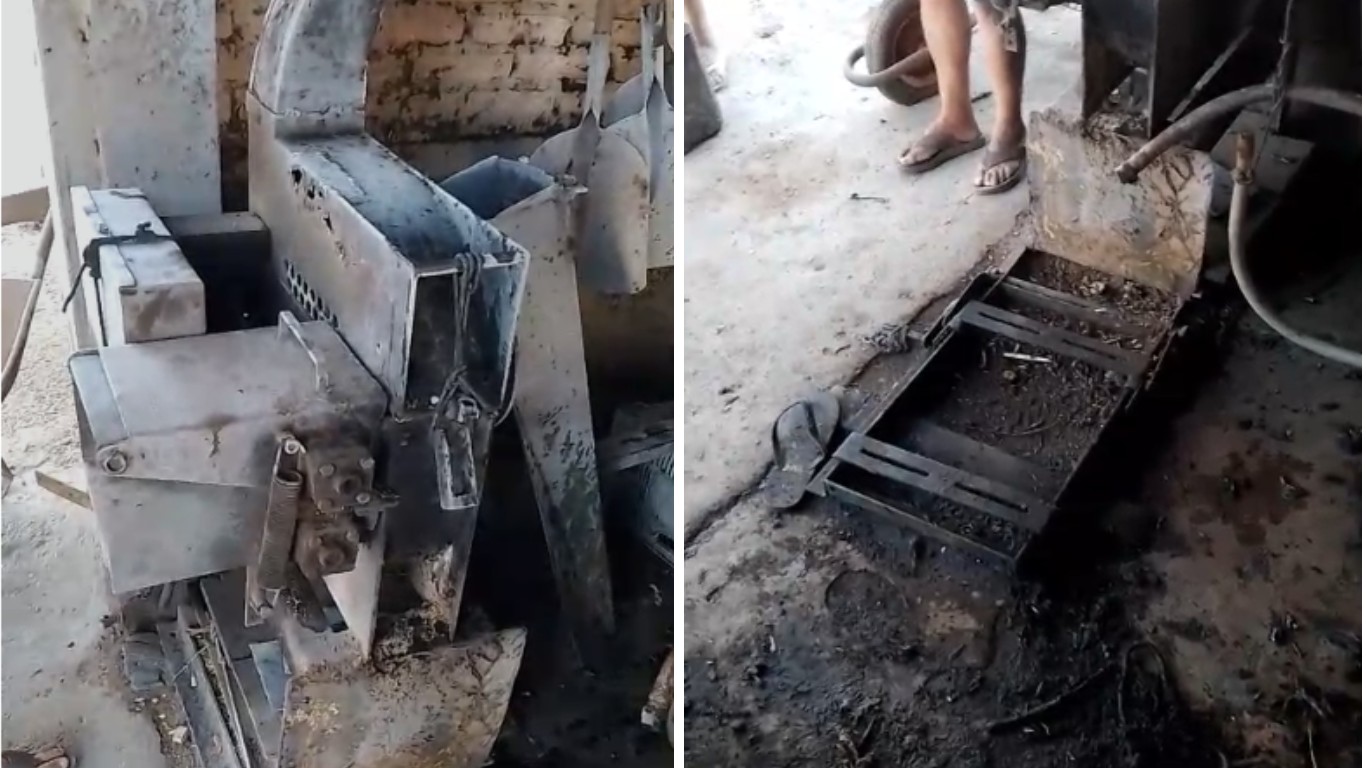 Quatro pessoas da mesma família ficam feridas após explosão de máquina de corte em Cachoeirinha