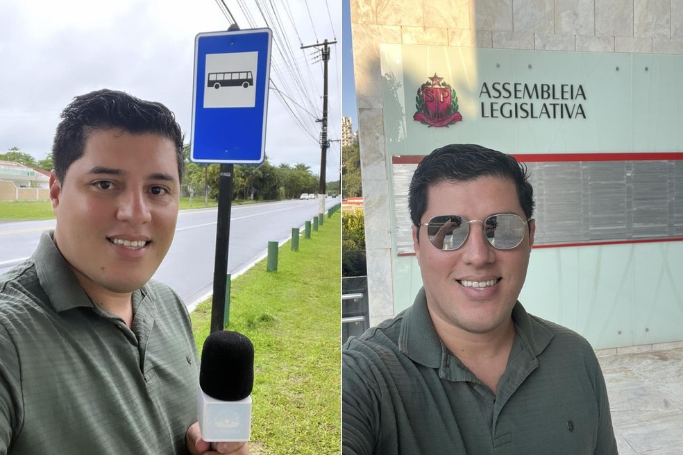 Saiba quem era o repórter e pré-candidato a prefeito executado a tiros  durante festa no litoral de SP | Santos e Região | G1