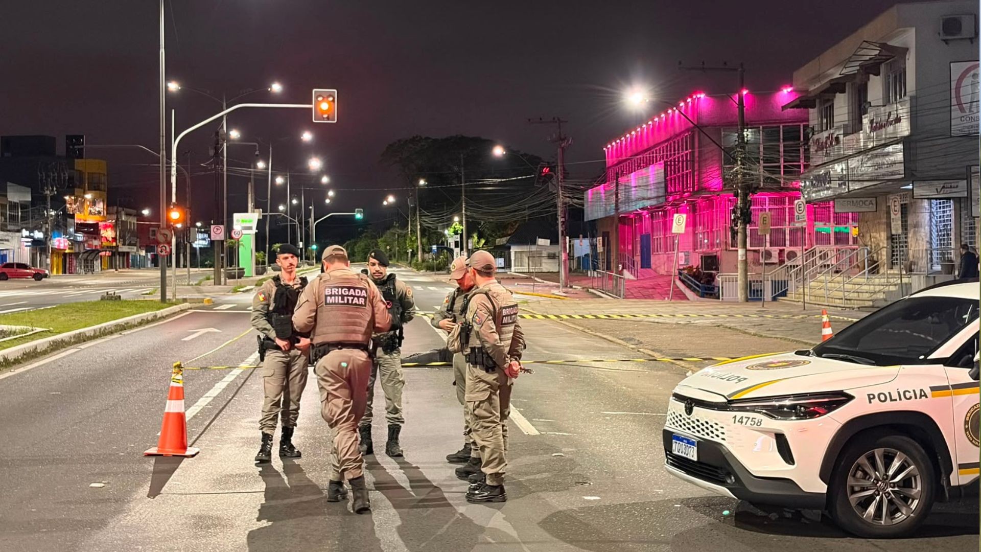 Homem é morto a tiros a poucos metros da prefeitura de Cachoeirinha