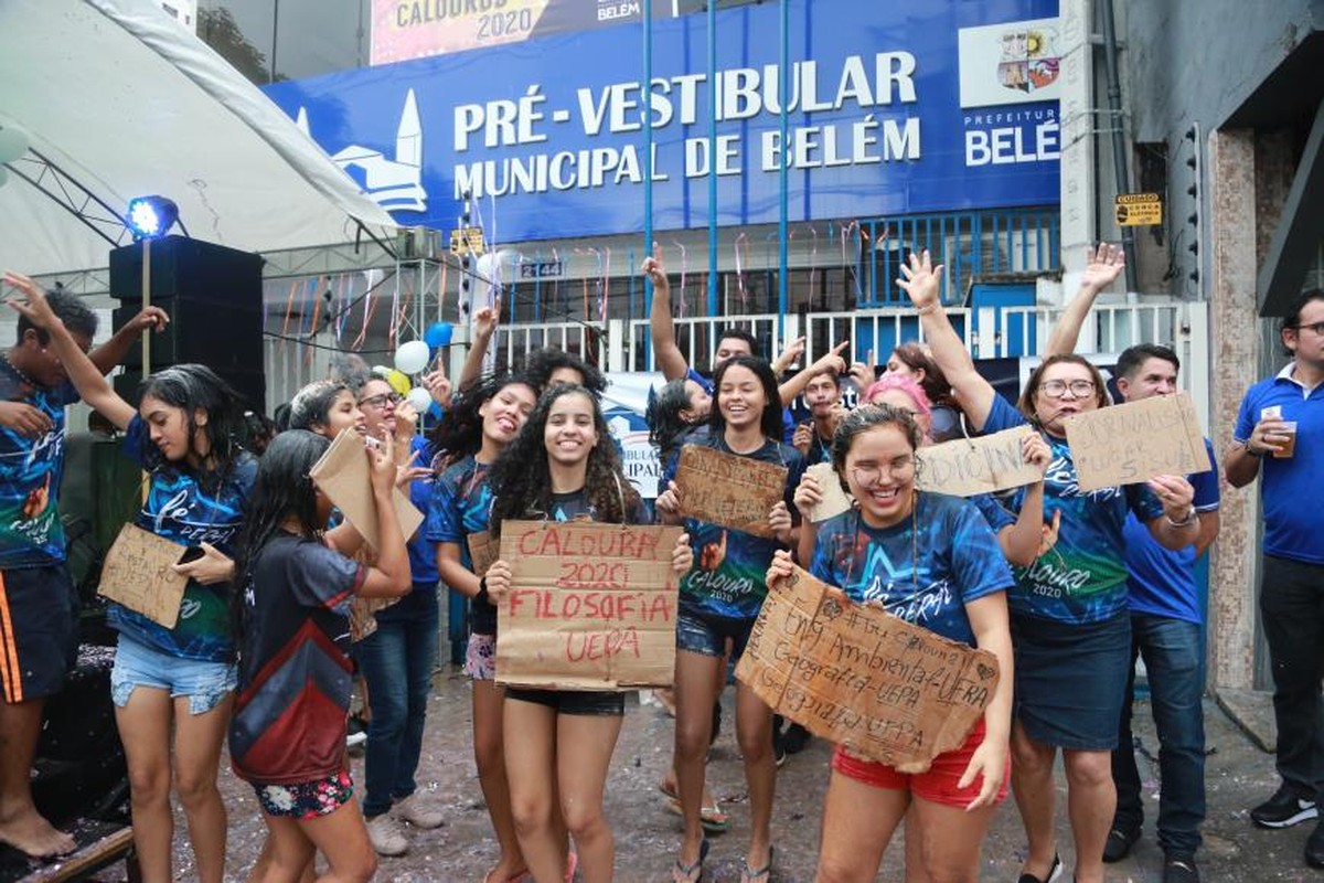 Cursinho pré-vestibular municipal de Belém abre inscrições nesta quinta ...