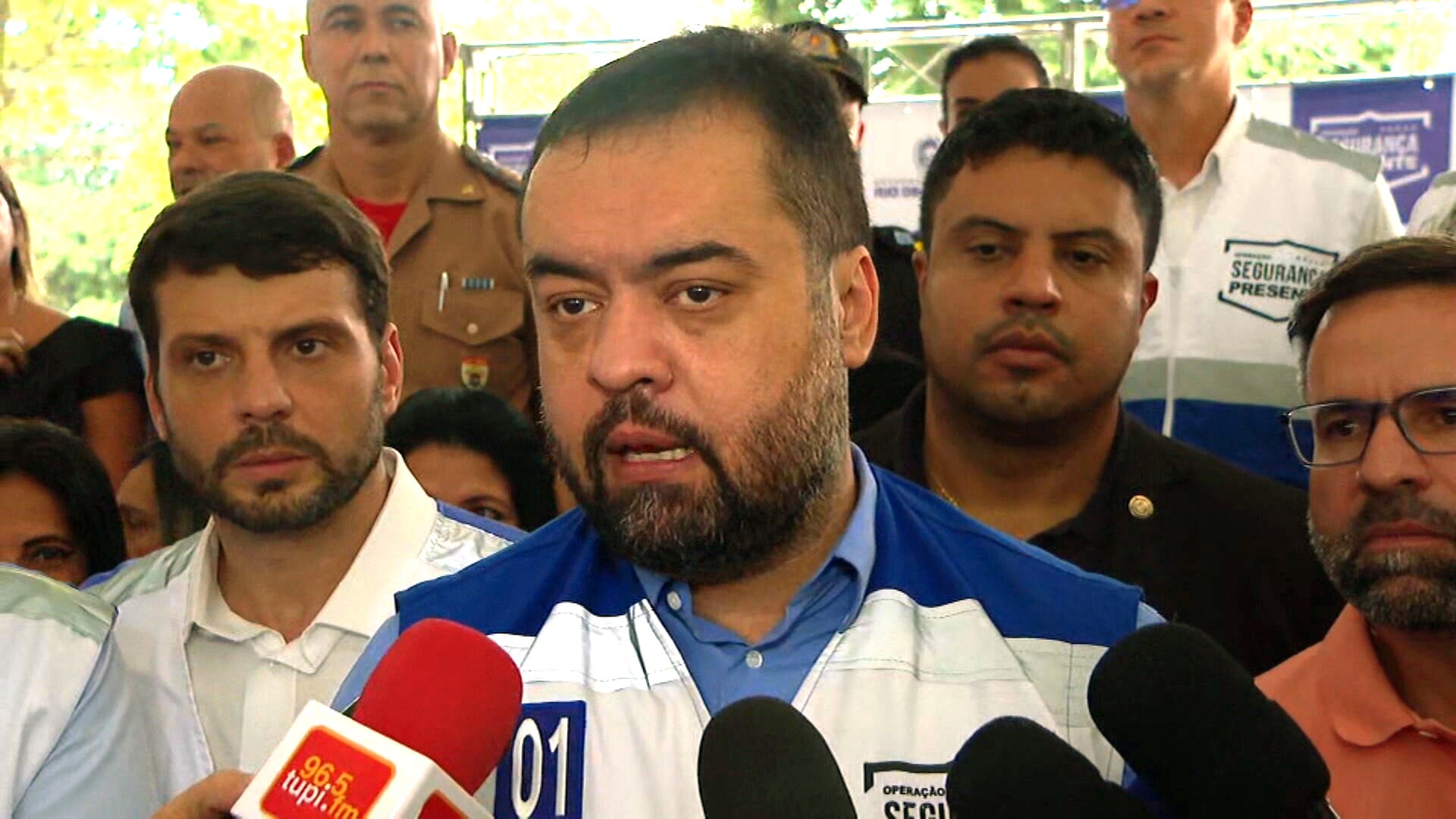 Zinho preso: ‘Detenção desse mafioso’ é ‘vitória da sociedade’, diz Castro