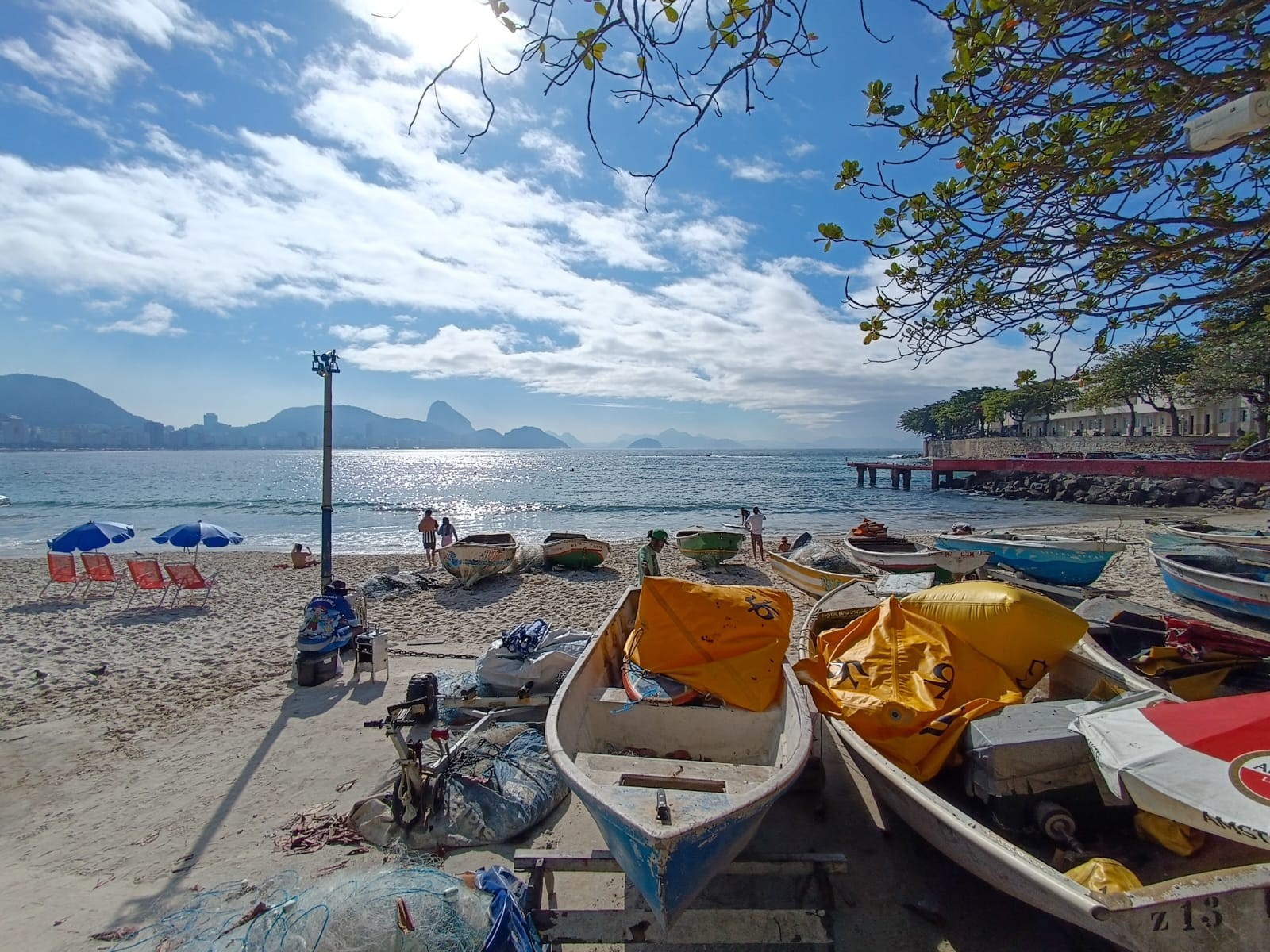 Rio tem domingo de sol e previsão de temperatura entre 12° e 26°
