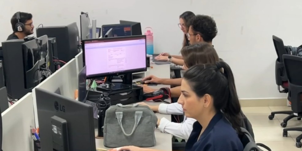 4 de 4
Segundo dados da CNI, três a cada cinco trabalhadores contratados em 2026 precisarão passar por algum tipo de treinamento para se alinharem às novas demandas técnicas. — Foto: TV TEM