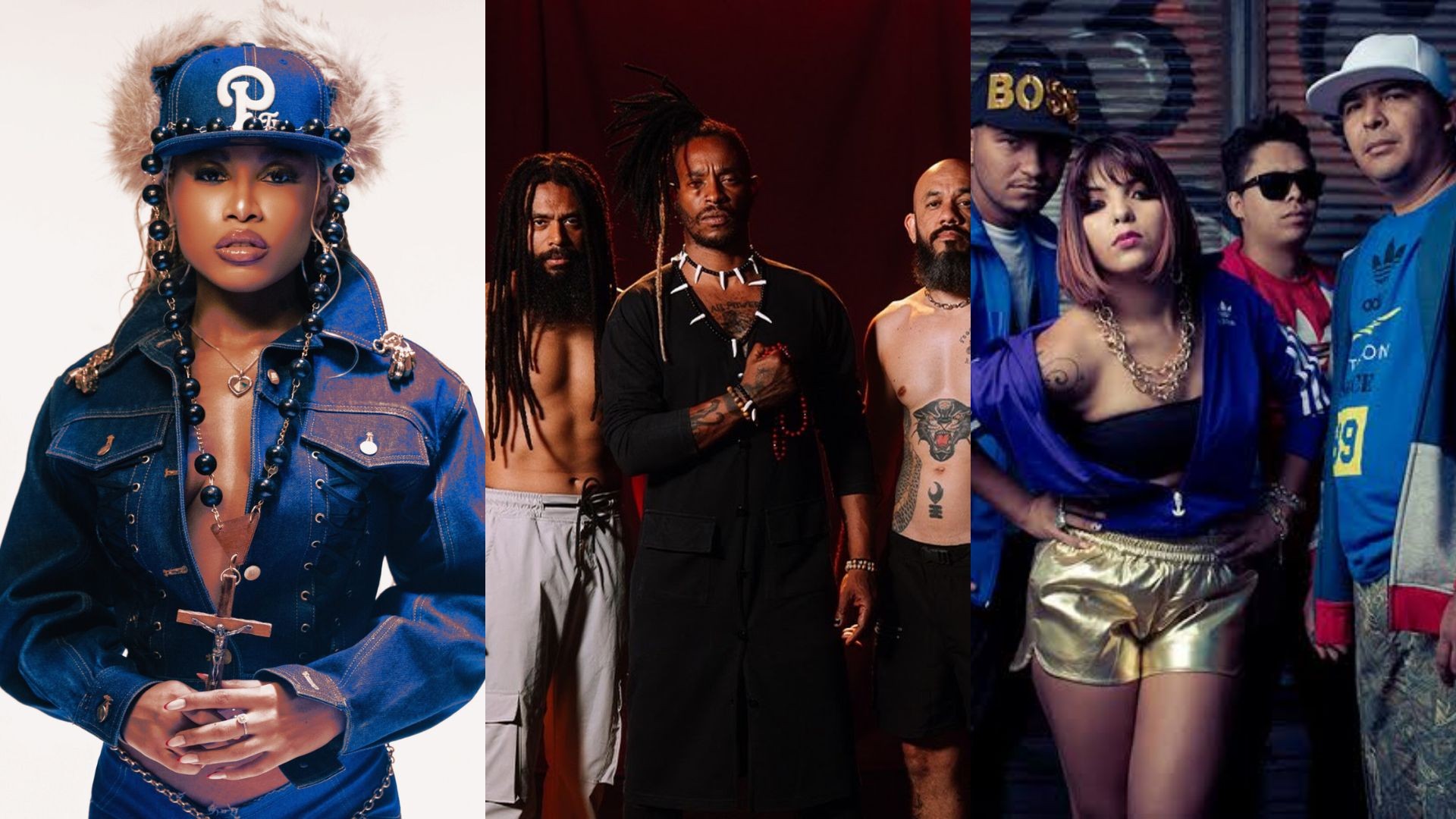 Ebony, Black Pantera e Gang do Eletro fazem shows gratuitos no Festival Quebramar em Macapá
