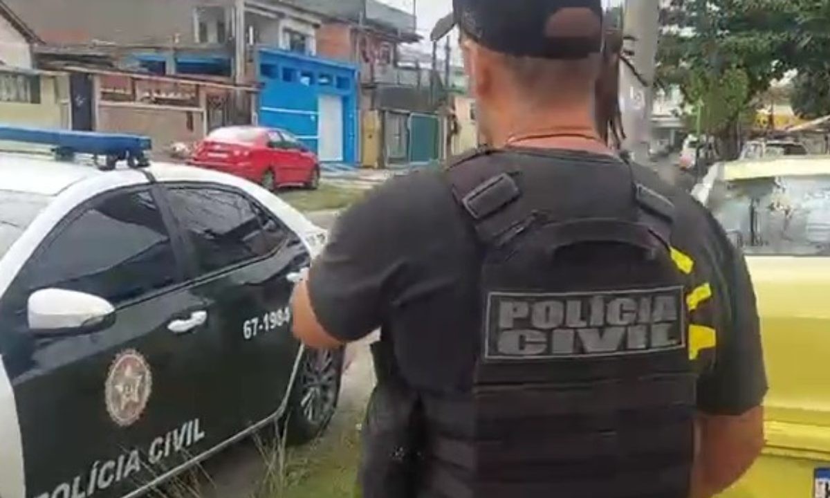 Investigado por mais de 10 assassinatos na BA e PE é preso no RJ