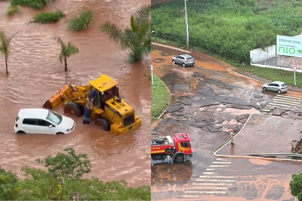 Entenda fenômeno climático que fez Campo Grande registrar 4 temporais em 12 dias