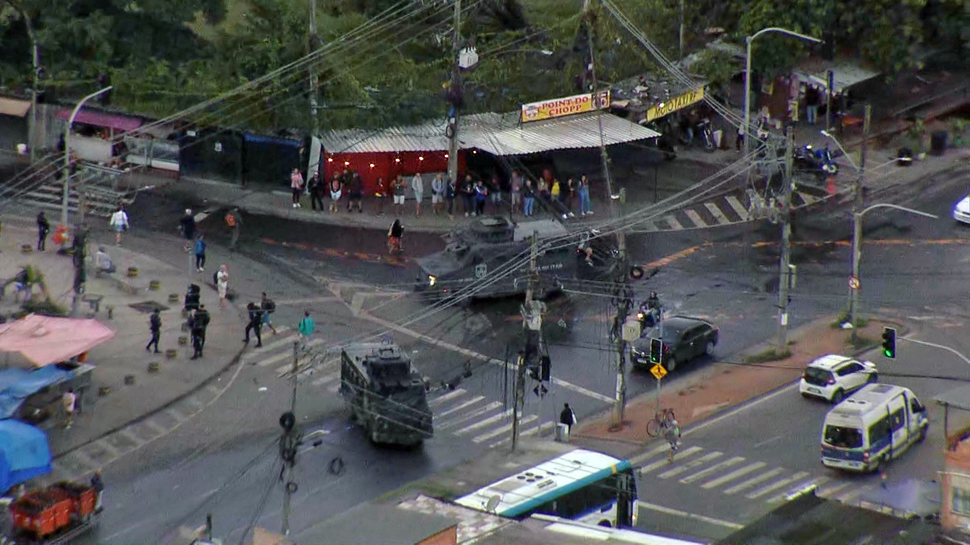 Shooting in Rio das Pedras: 2nd night of clashes and affected buses 