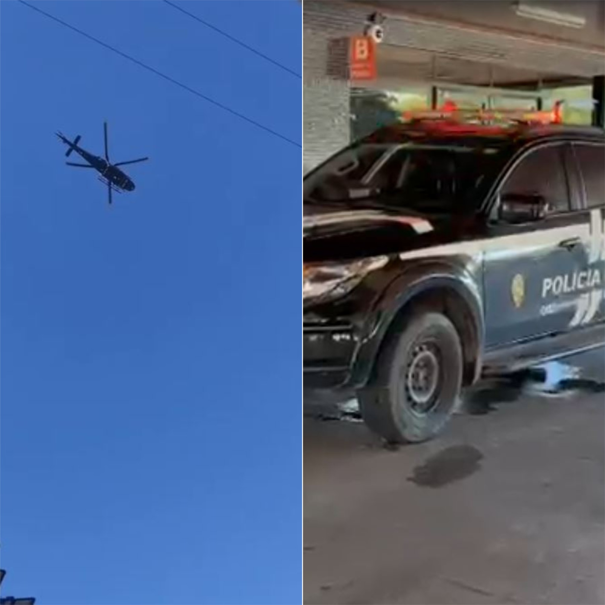 Dois suspeitos morrem em confronto com a polícia em Natal