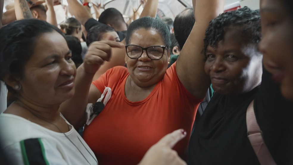Amigas do Metrô