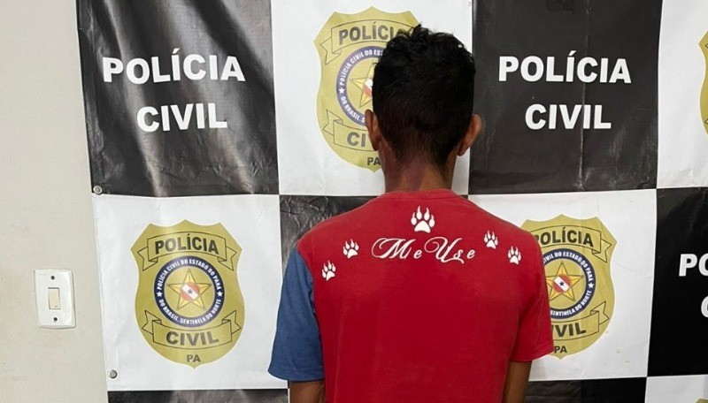 Suspeito de assassinar homem dentro de estabelecimento comercial é preso em Igarapé-Miri, no Pará