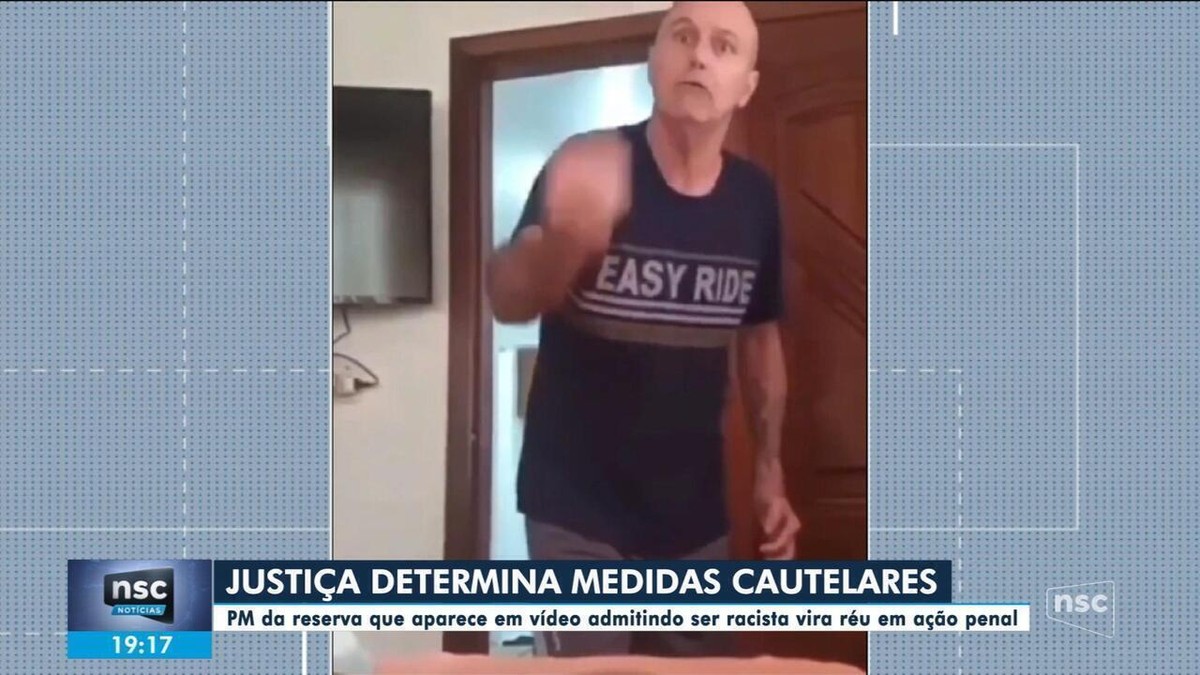 Policial Militar Que Fez Ataques Racistas Em Vídeo Vira Réu Em Ação ...