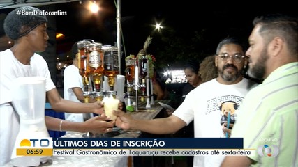 Prazo de inscrições para o Festival Gastronômico de Taquaruçu chega na reta final