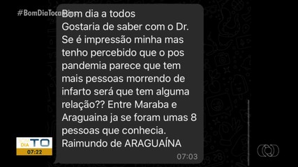 Especialista tira dúvidas sobre aterosclerose no Bom Dia Responde