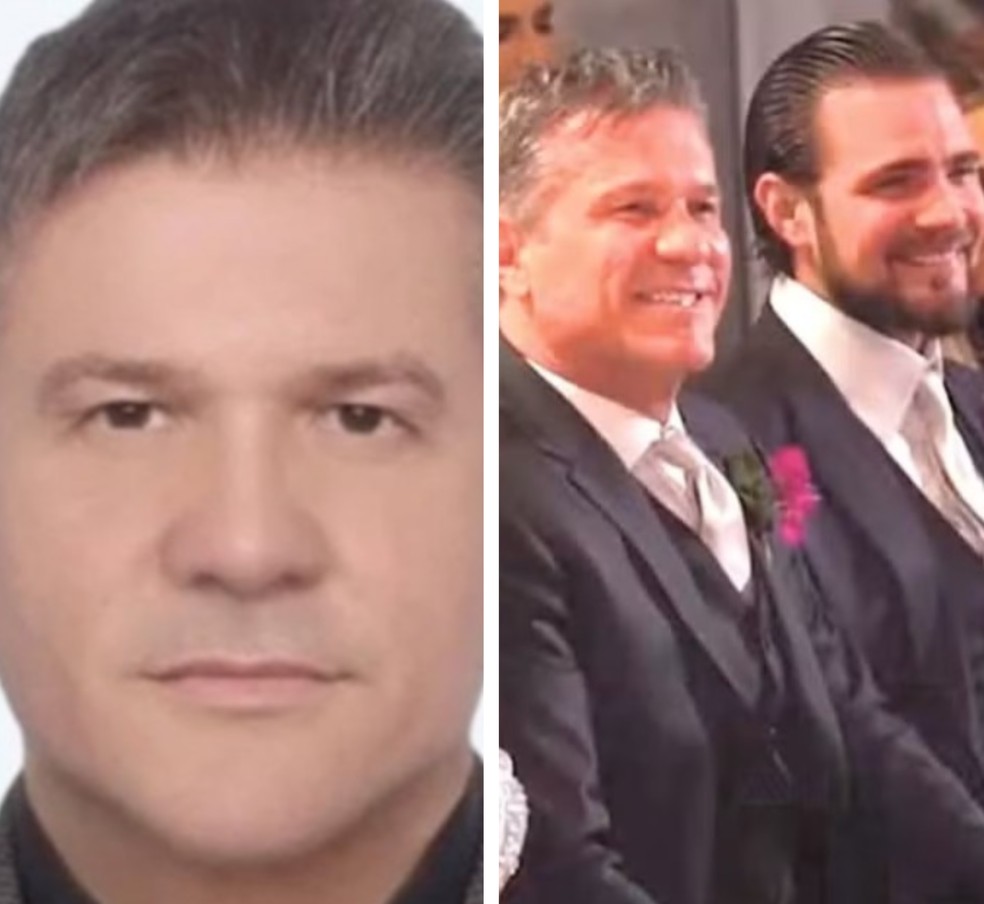 Henrique Vorcaro, pai de Daniel Vorcaro &eacute; preso em BH. &mdash; Foto: Redes sociais
