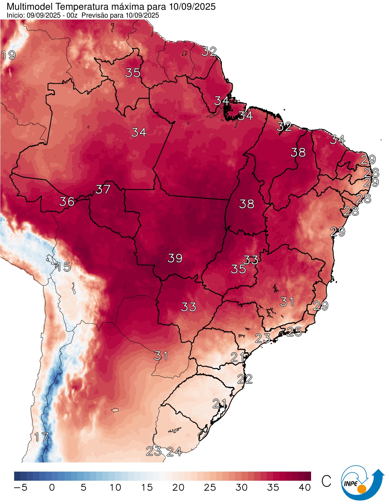 Após ventania e ciclone, frio e geada predominam no Sul; Sudeste segue com manhãs frias e tardes quentes