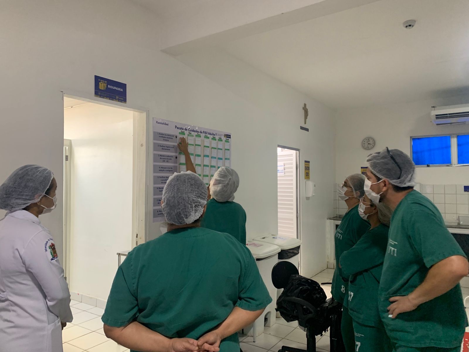 Hospital de Santarém adota método japonês para reduzir infecções na UTI