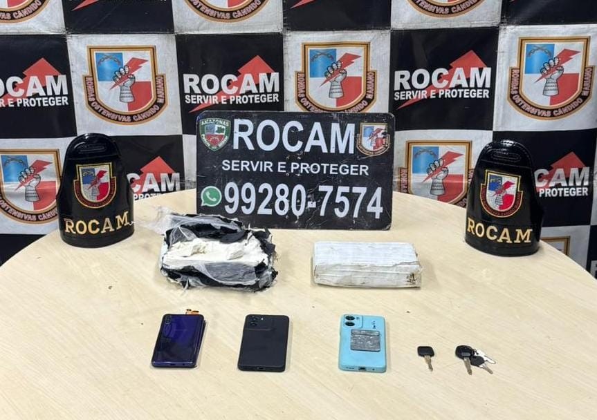 Três homens são presos suspeitos de vender drogas dentro de suíte de motel na Ponta Negra