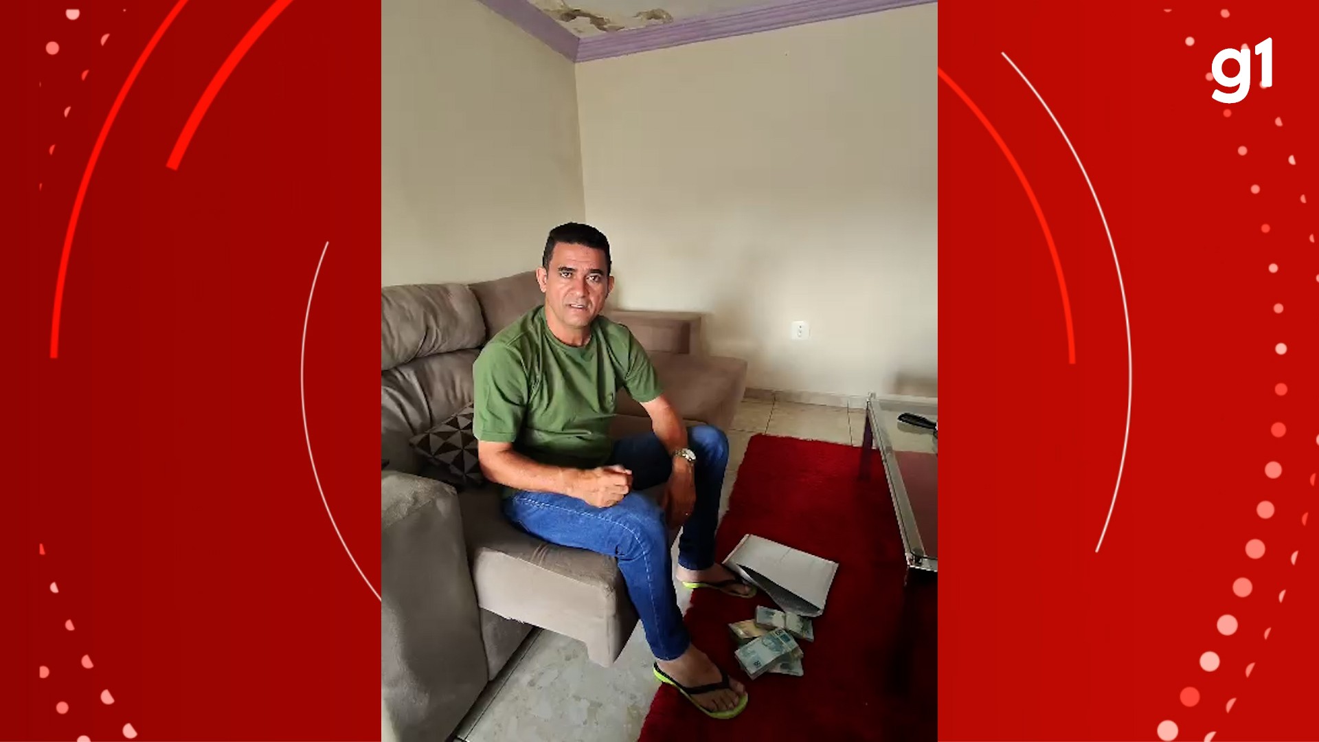 MPPB investiga prefeito de Caaporã por vídeo em que ele aparece recebendo bolsa de dinheiro