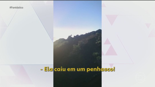  'Ela caiu em um penhasco', diz guia em gravação após queda de Juliana Marins 
