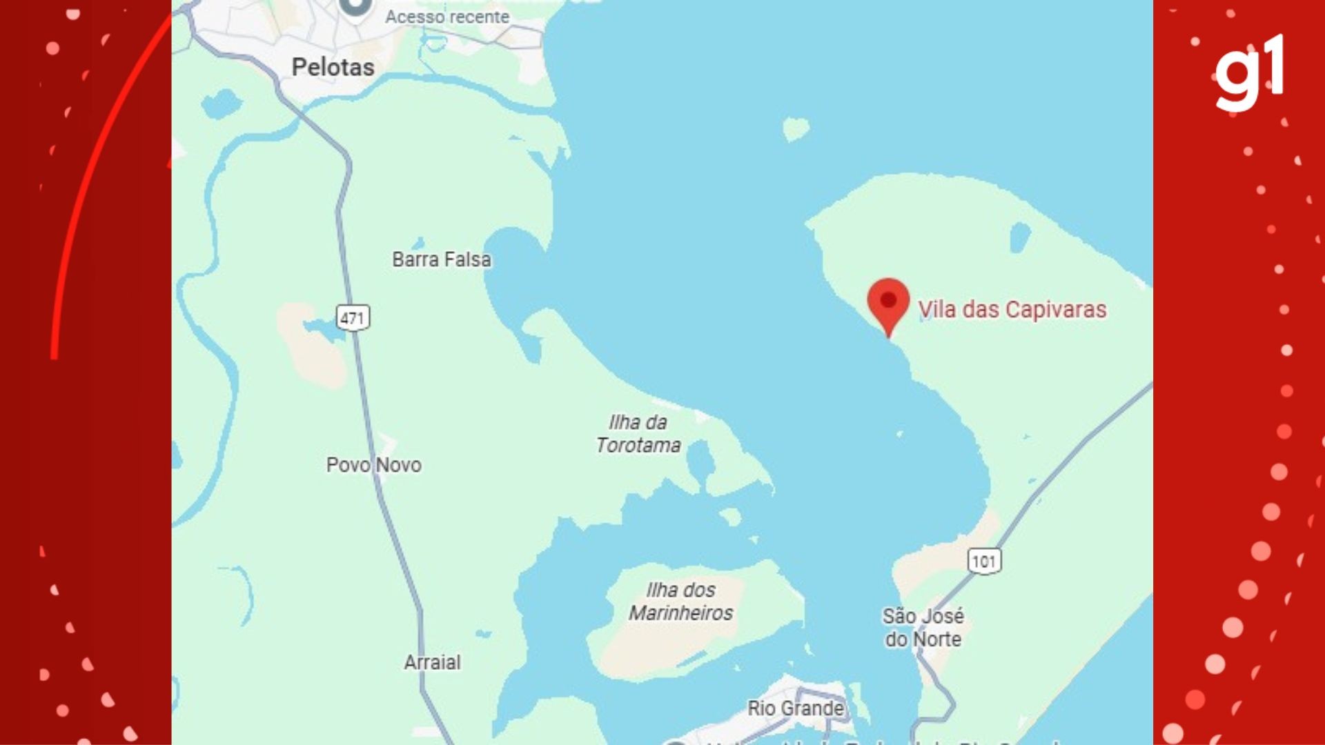 Um pescador morre e outros três desaparecem após embarcação naufragar em São José do Norte, dizem bombeiros