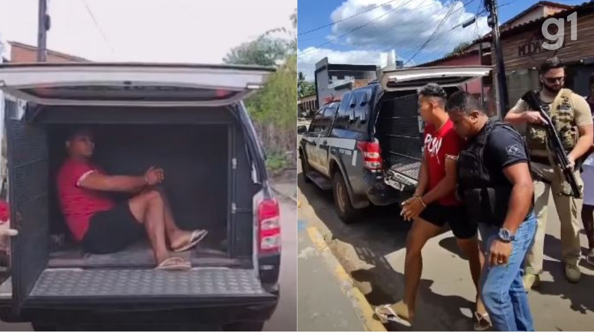 Homem é preso suspeito de matar ex-companheira a tiros na zona rural de Morros