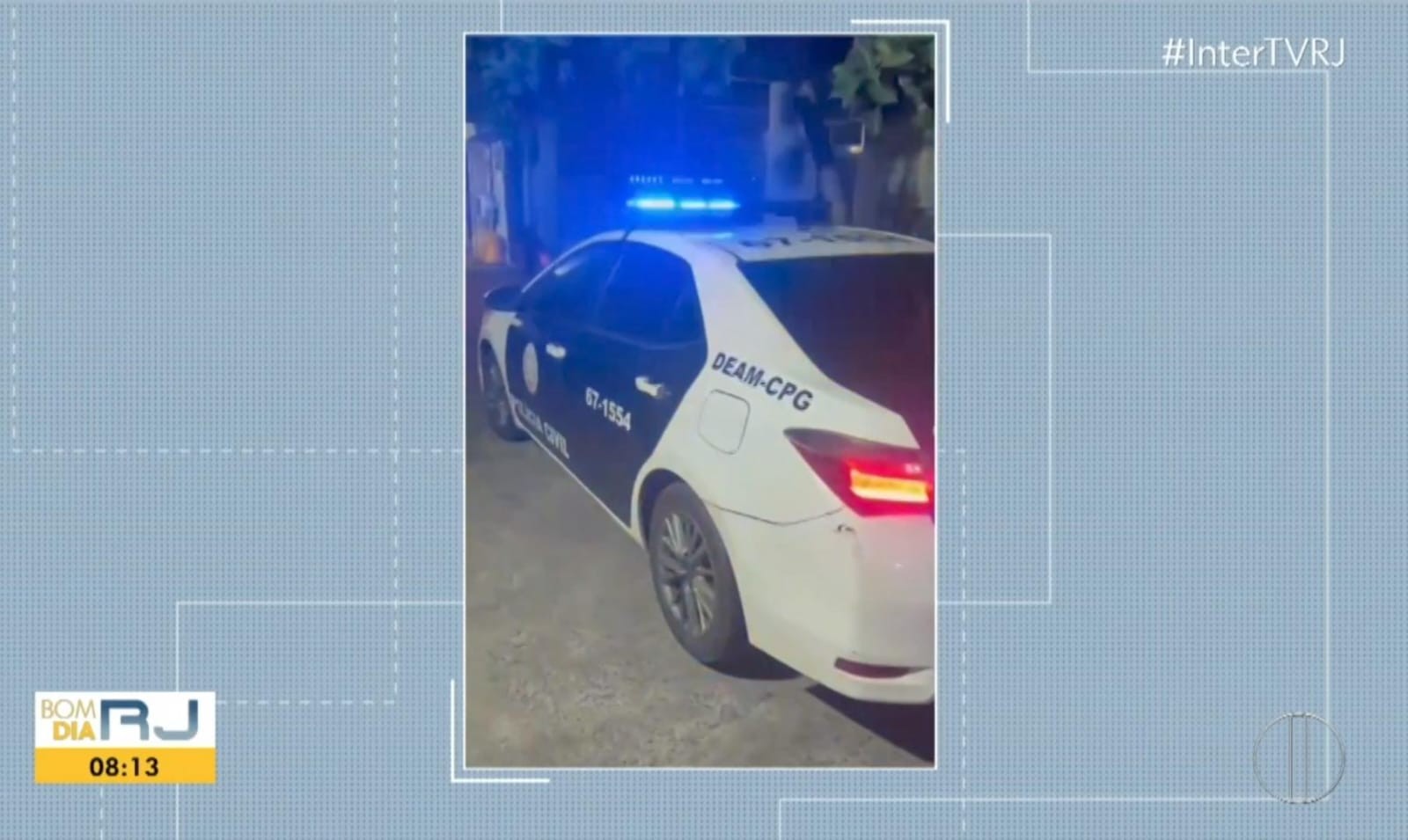 Homem é preso em Campos suspeito de estupro de vulnerável contra as próprias filhas