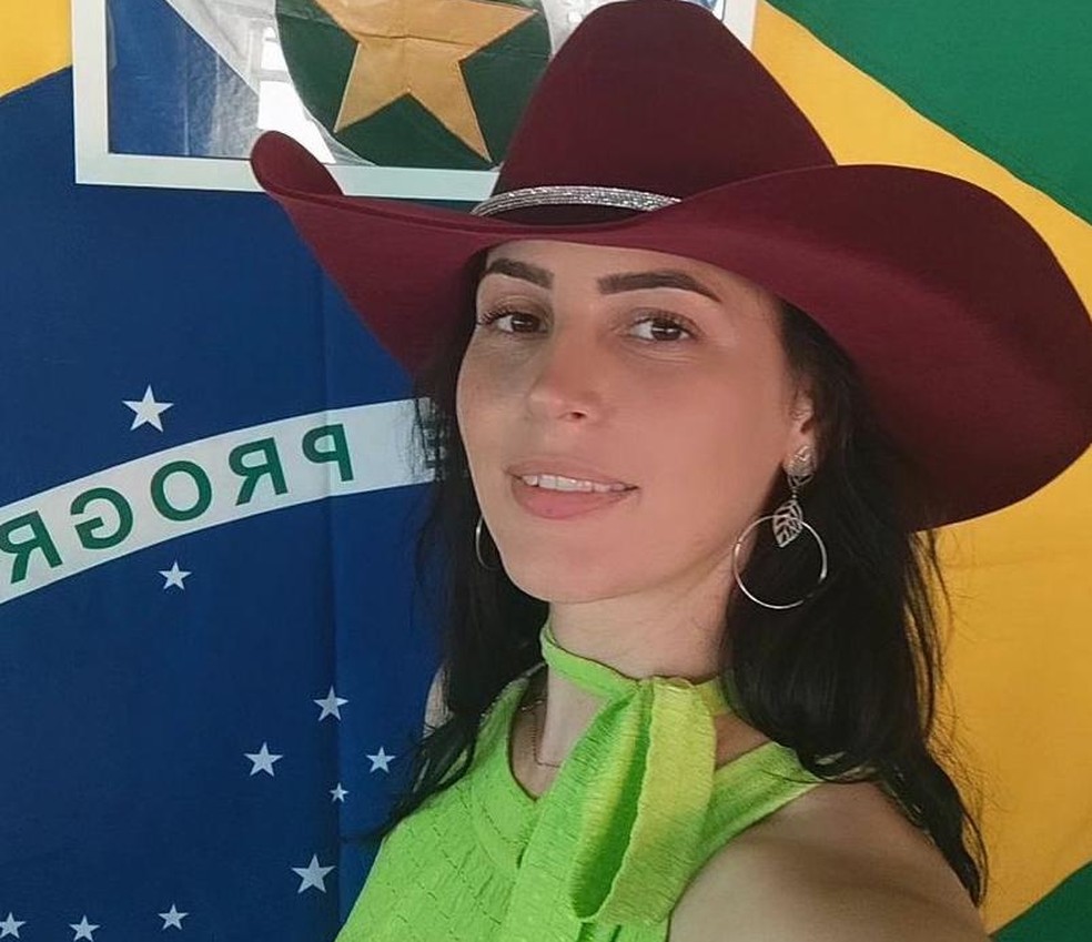 Raquel Cattani foi encontrada morta — Foto: Reprodução