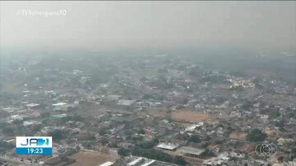 Queimadas atingem várias cidades do país e afetam a qualidade do ar, diz estudo