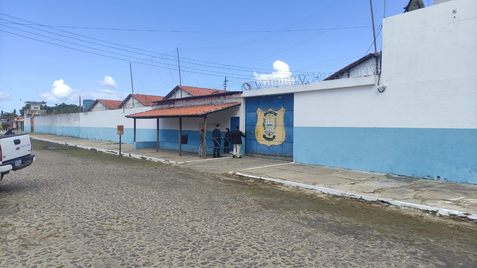 Tentativa de fuga é registrada na Penitenciária Mista de Parnaíba, litoral do Piauí