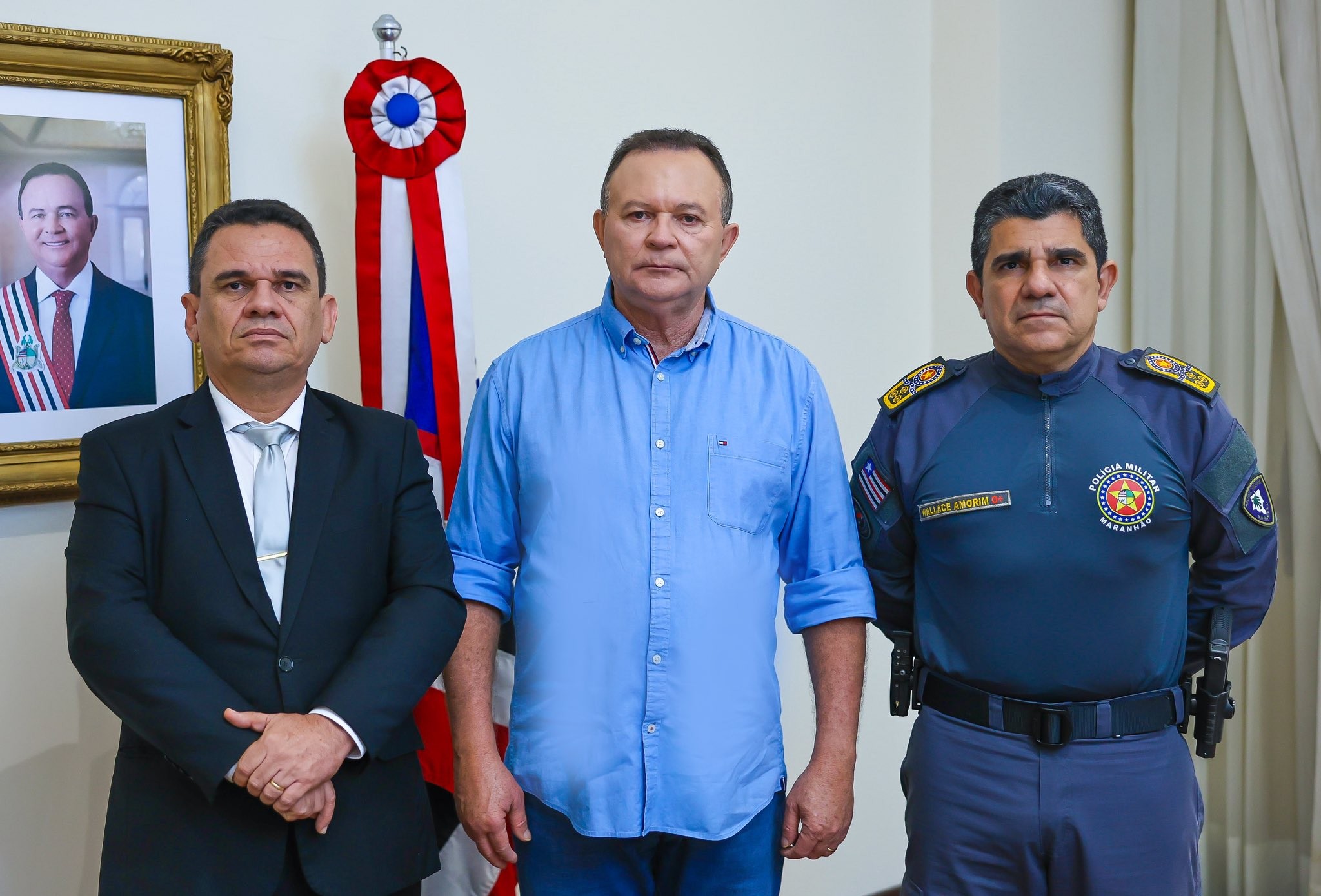 Após onda de protestos de motoristas de aplicativo, governo anuncia troca no comando geral da polícia militar no MA