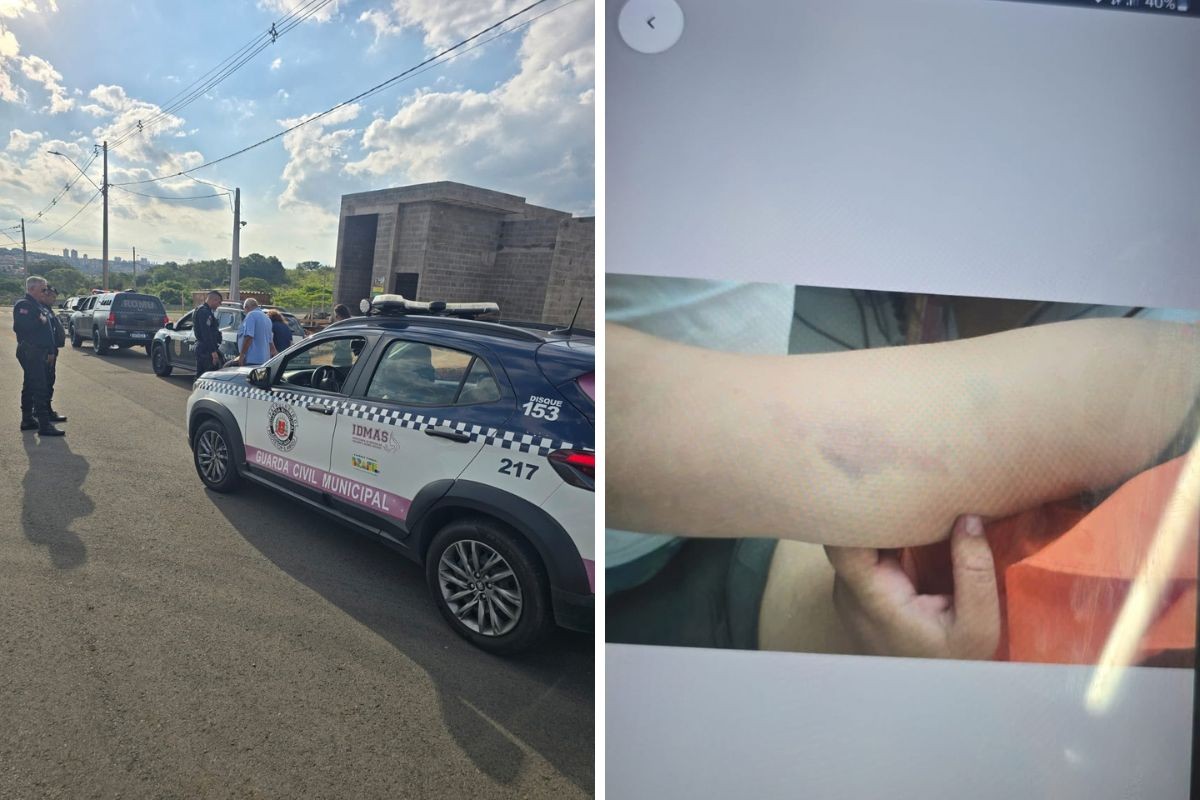 Homem é detido suspeito de agredir esposa e manter filhos, incluindo bebê de 25 dias, em situação de maus-tratos