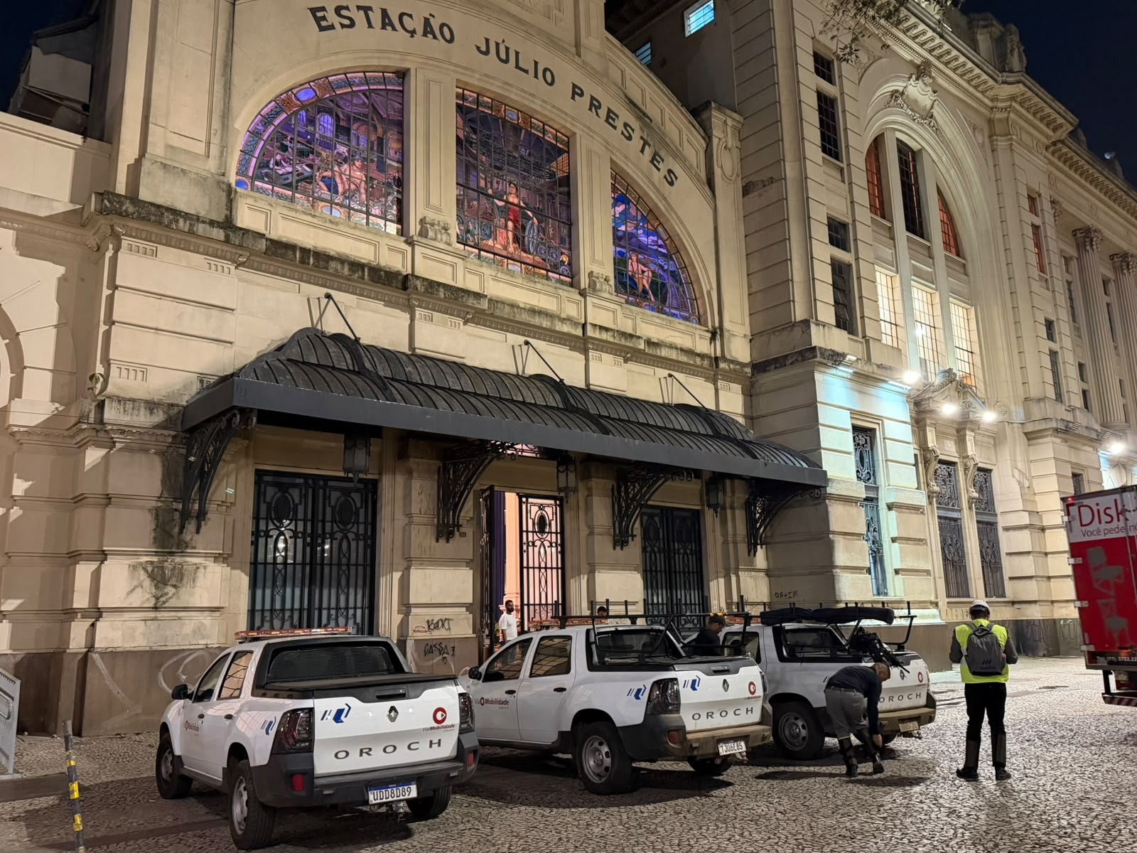 Reparos após descarrilamento na Linha 8-Diamante da ViaMobilidade duraram toda a madrugada