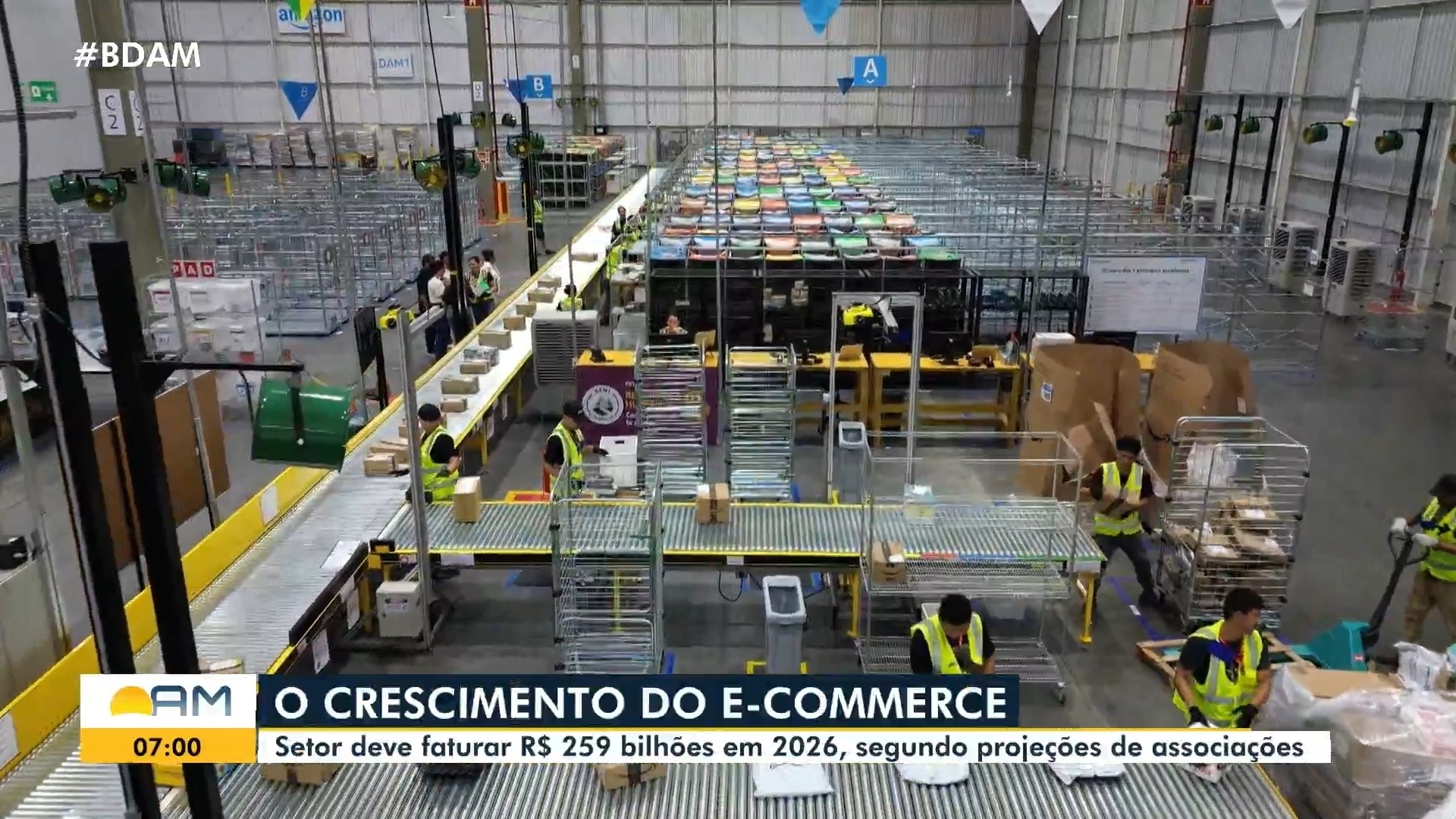 VÍDEOS: Bom dia Amazonas desta sexta-feira, 10 de julho de 2026