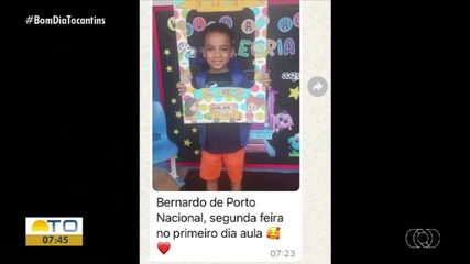 Registro de alunos na volta às aulas são enviados ao Tô no BDT