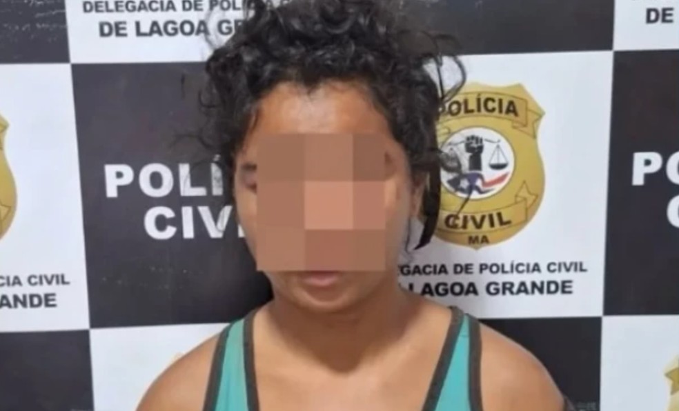 'Lady Gaga' é presa por tentativa de homicídio no interior do Maranhão — Foto: Divulgação/Redes sociais
