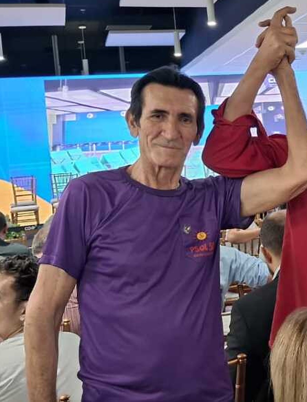 Milton Dantas de Oliveira é candidato a prefeito de Várzea Grande (MT) — Foto: Reprodução
