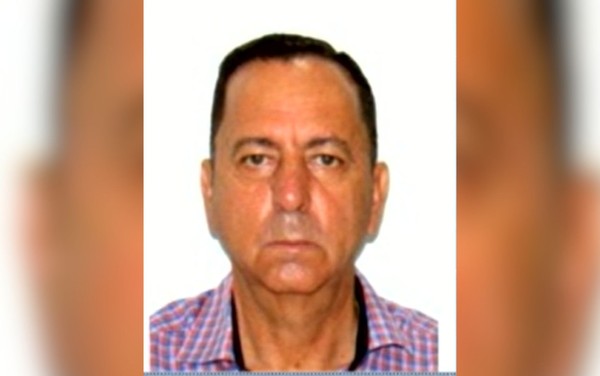Mário Sérgio Ferrari é suspeito de mandar matar advogado em Rio Verde — Foto: Reprodução/TV Anhanguera