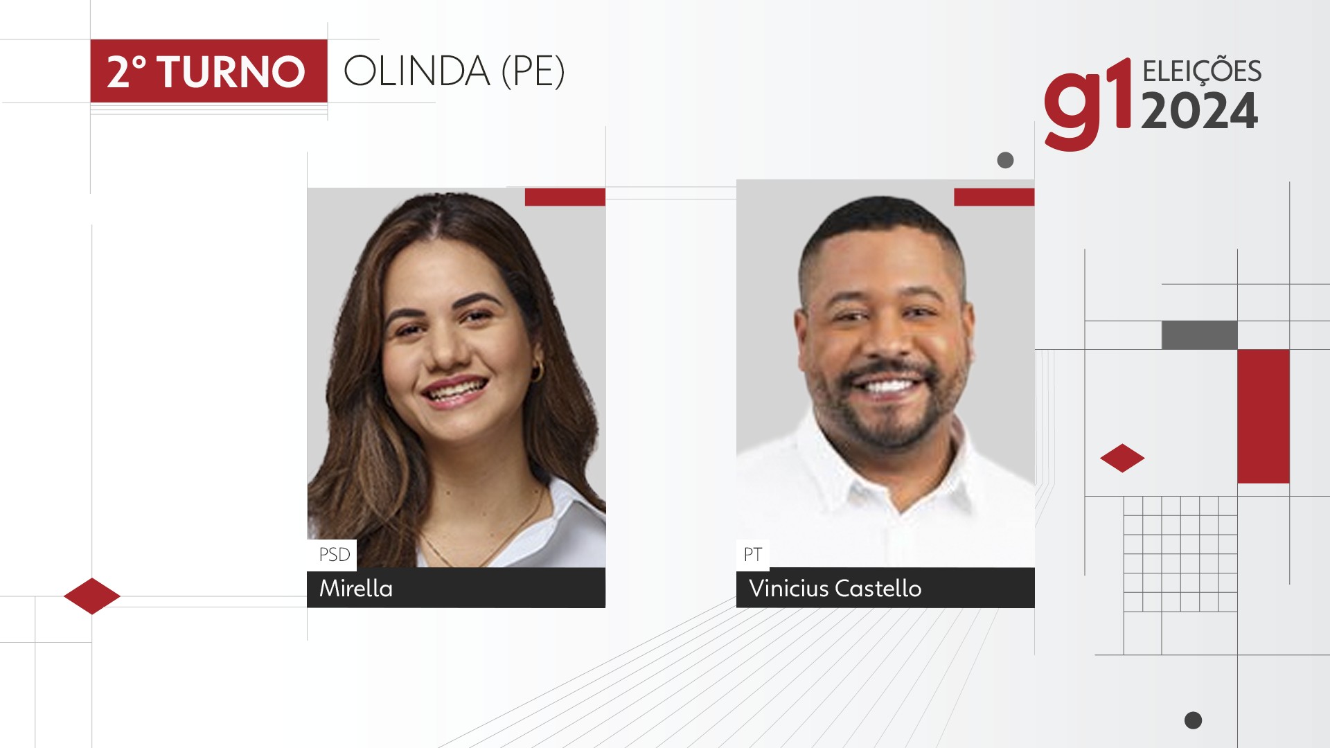 Eleições 2024 em Olinda: votação na 117ª zona eleitoral, Escola Lions Dirceu Veloso, no 2º turno