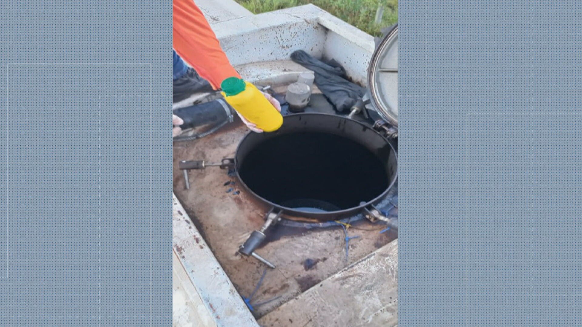 Operação mira furto de combustíveis de dutos da Transpetro dentro de fazenda da família Garcia