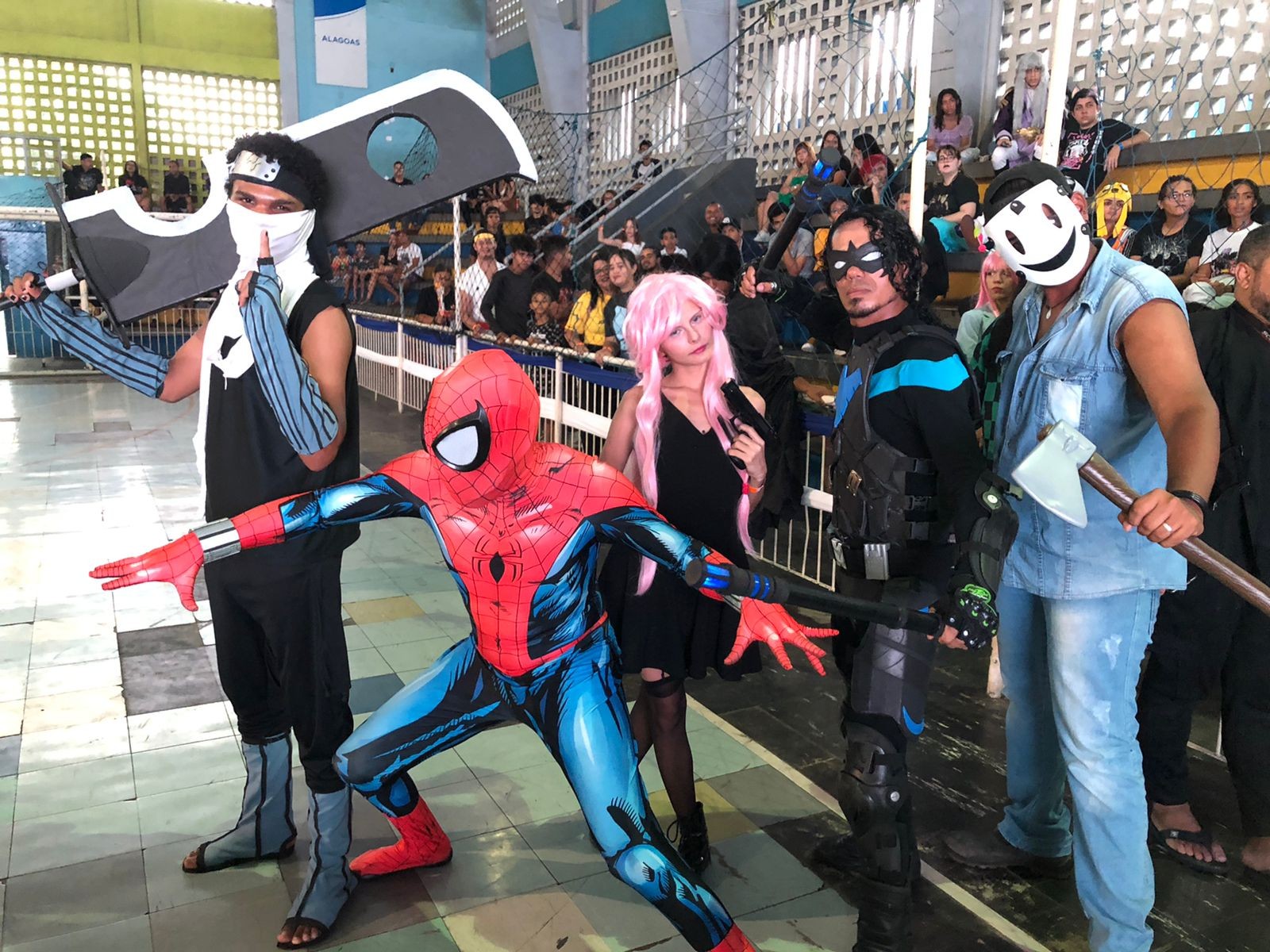 Evento geek encerra edição em Maceió com programação voltada para ...
