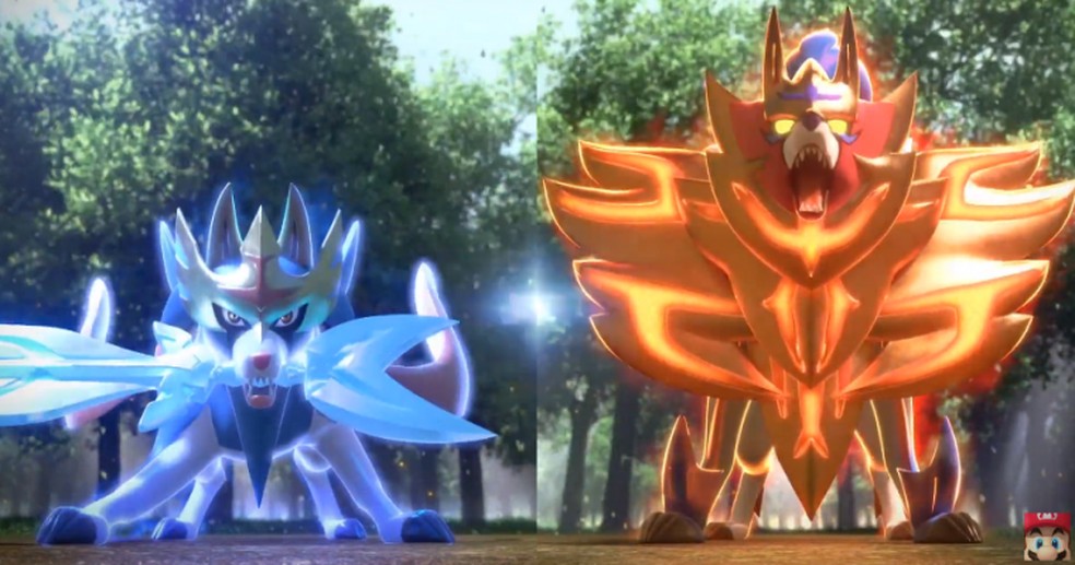 Pokémon Blast News on X: Artworks oficiais dos Lendários de Sword &  Shield: Zacian e Zamazenta  / X