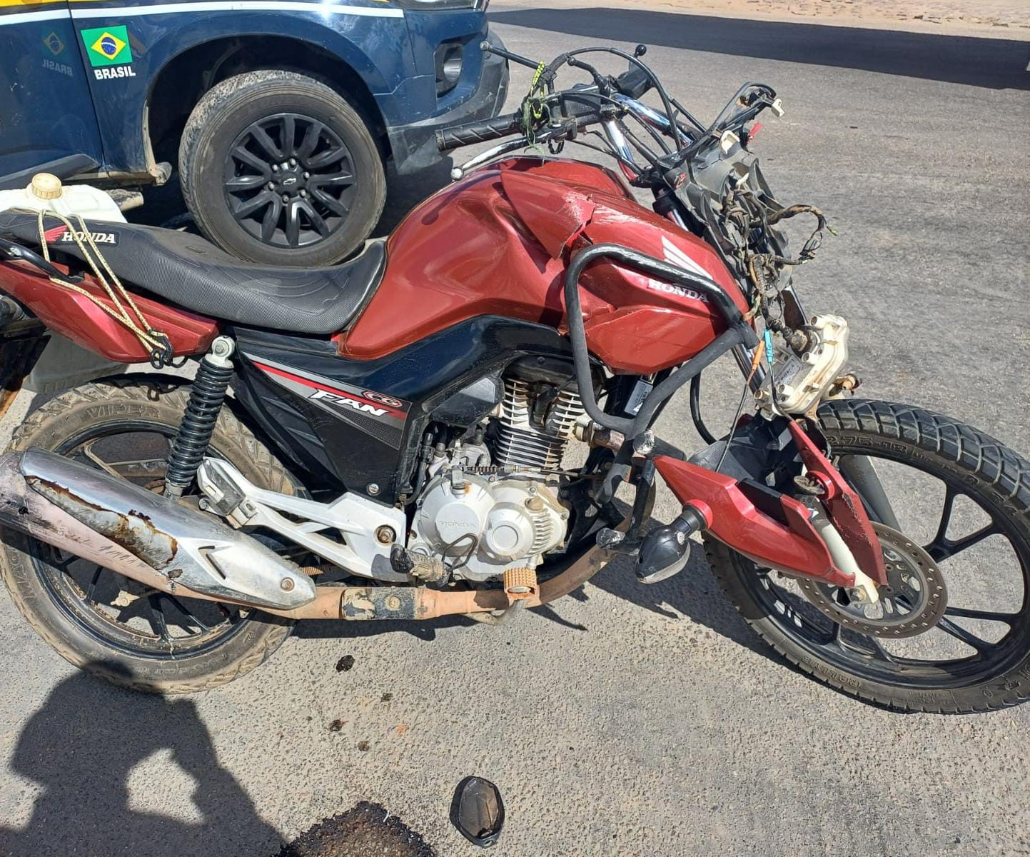 Homem morre em acidente de trânsito em Ouricuri