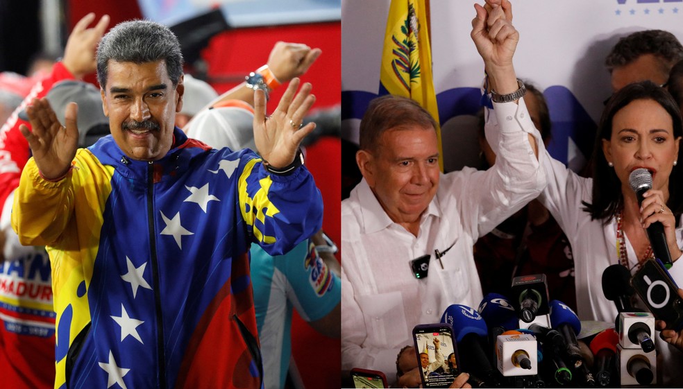 FALTA de TRANSPARÊNCIA e AUSÊNCIA de ATAS nas ELEIÇÕES na VENEZUELA