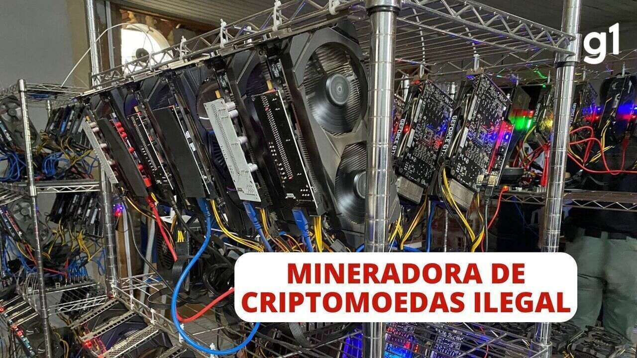 Mineradora clandestina de criptomoeda é descoberta pela polícia no RS