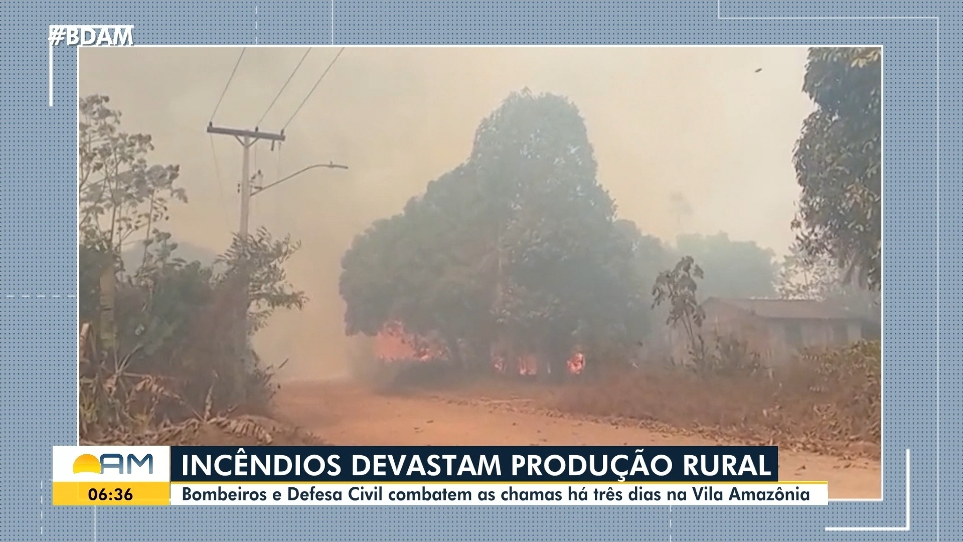 VÍDEOS: Bom dia Amazonas desta quinta-feira - 8 de outubro de 2026