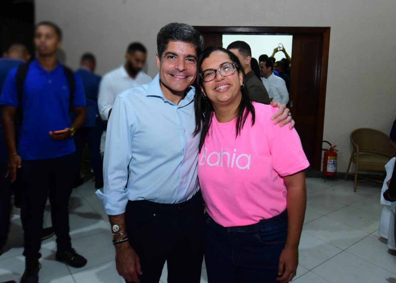 Vice-prefeita de Salvador deixa PDT e se filia ao União Brasil