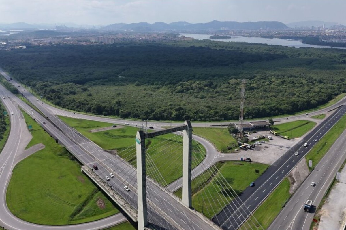 Complexo logístico na Ilha do Tatu ameaça manguezais e mobilidade, diz Prefeitura de Cubatão